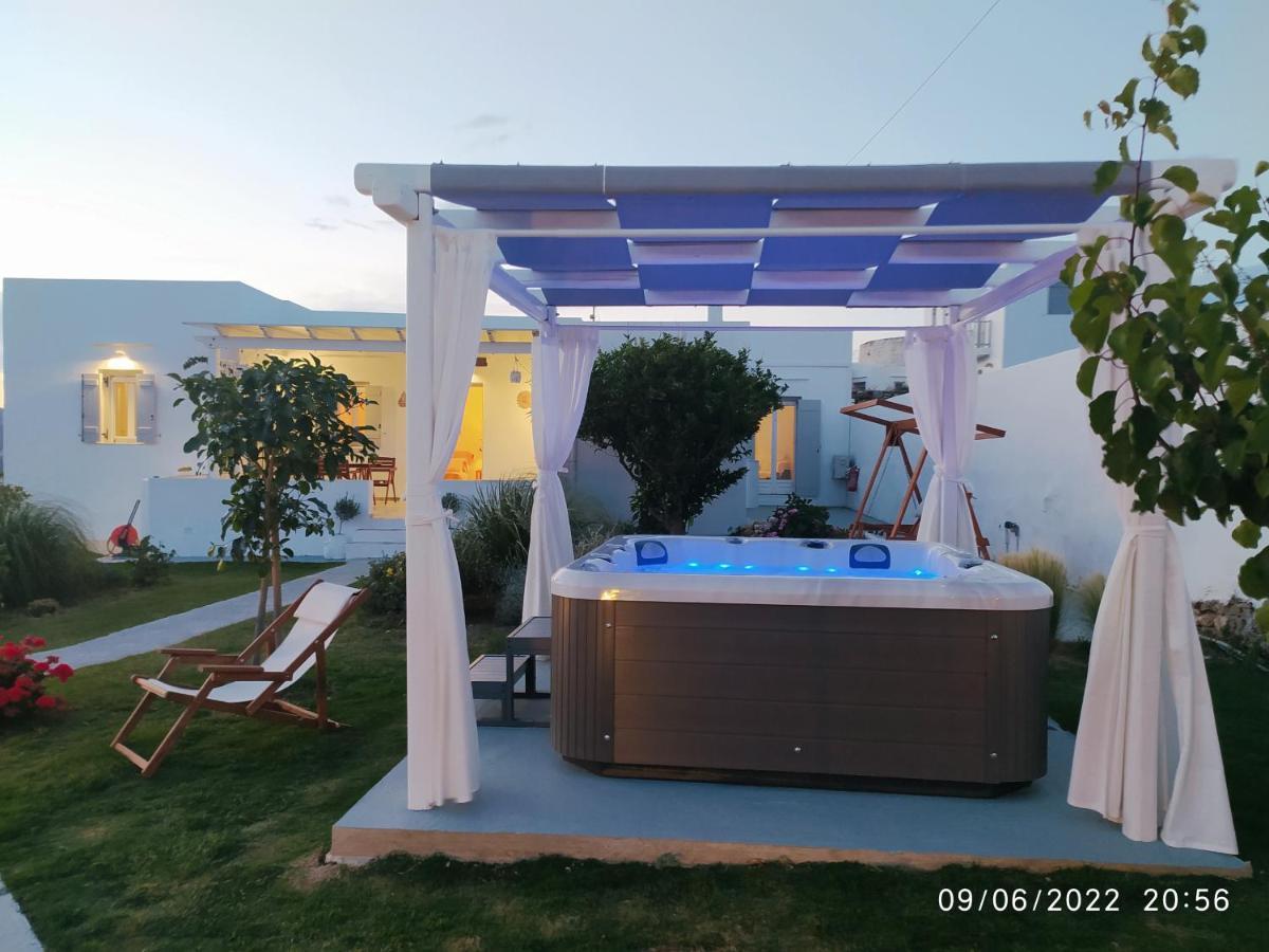 Geoni'S Villa & Garden Spa Аполония Екстериор снимка