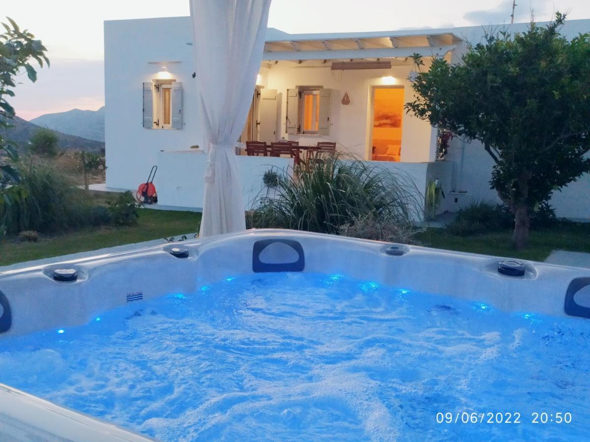 Geoni'S Villa & Garden Spa Аполония Екстериор снимка