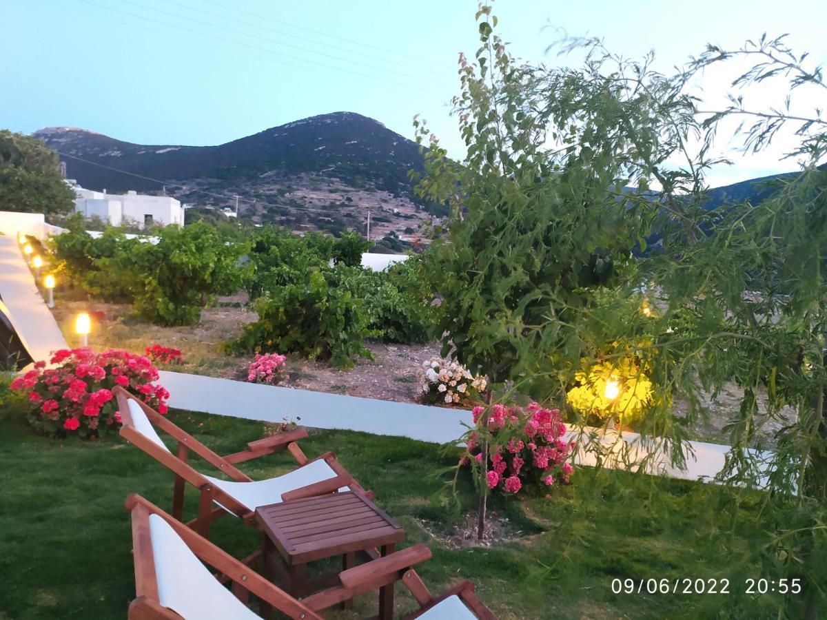 Geoni'S Villa & Garden Spa Аполония Екстериор снимка