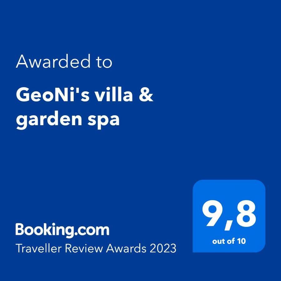 Geoni'S Villa & Garden Spa Аполония Екстериор снимка